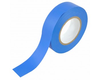 19mm x 20m Blue PVC Electrical Insulation Tape